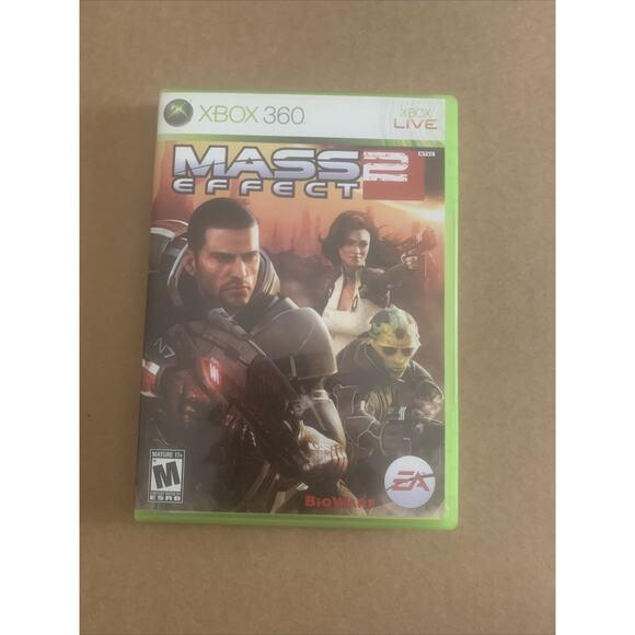 Mass Effect 2 (Microsoft Xbox 360) Complete - Picture 2 of 4
